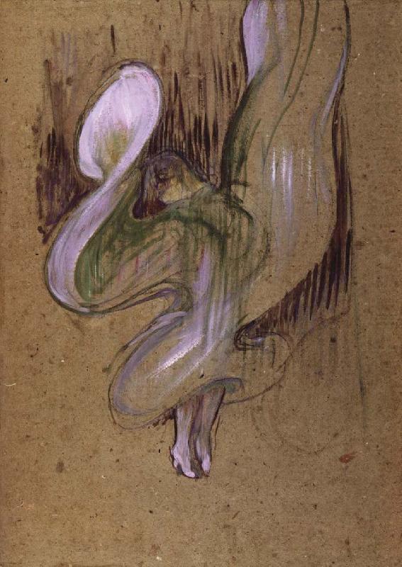 Loie Fuller, Henri de toulouse-lautrec